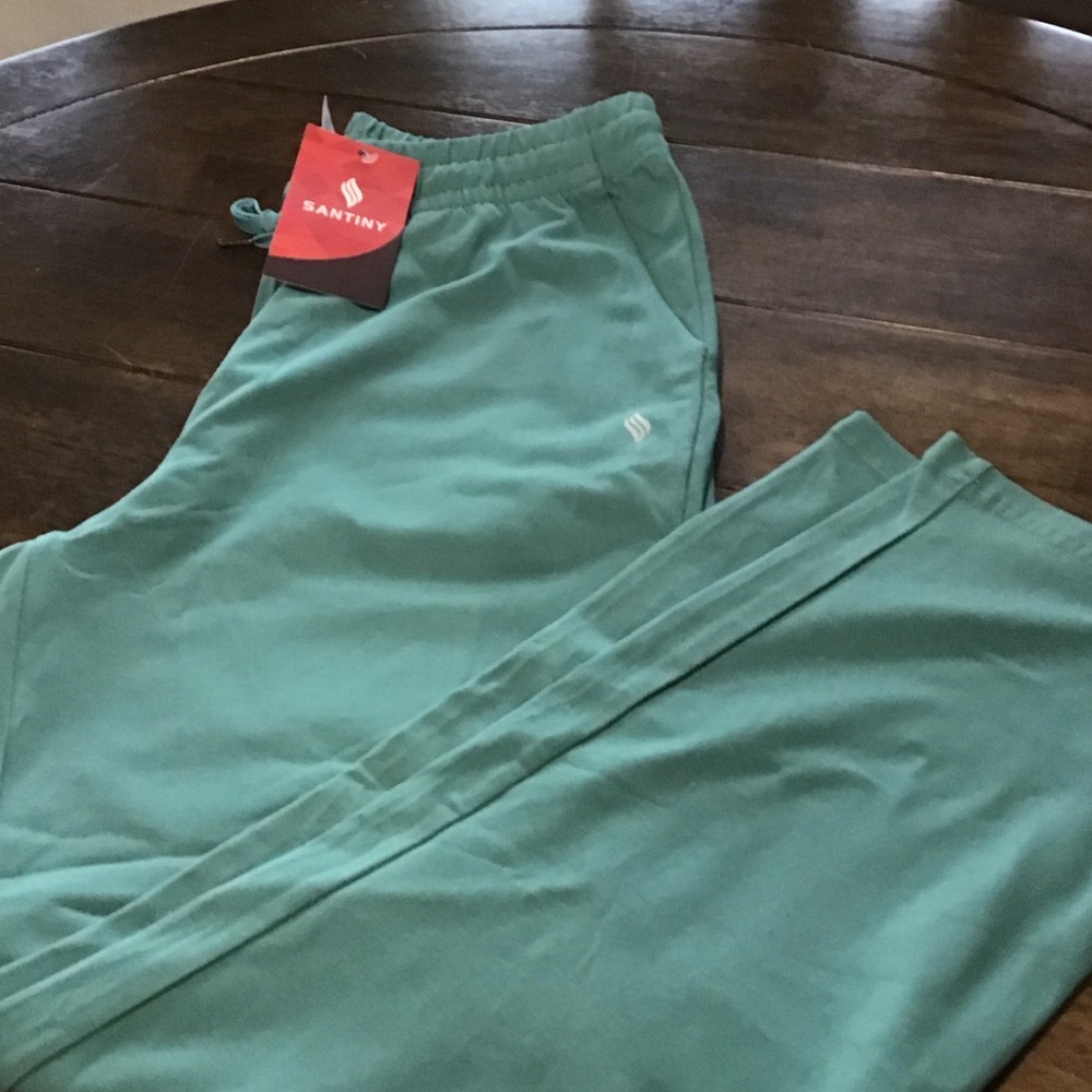 Women’s Sanity Green Pants M